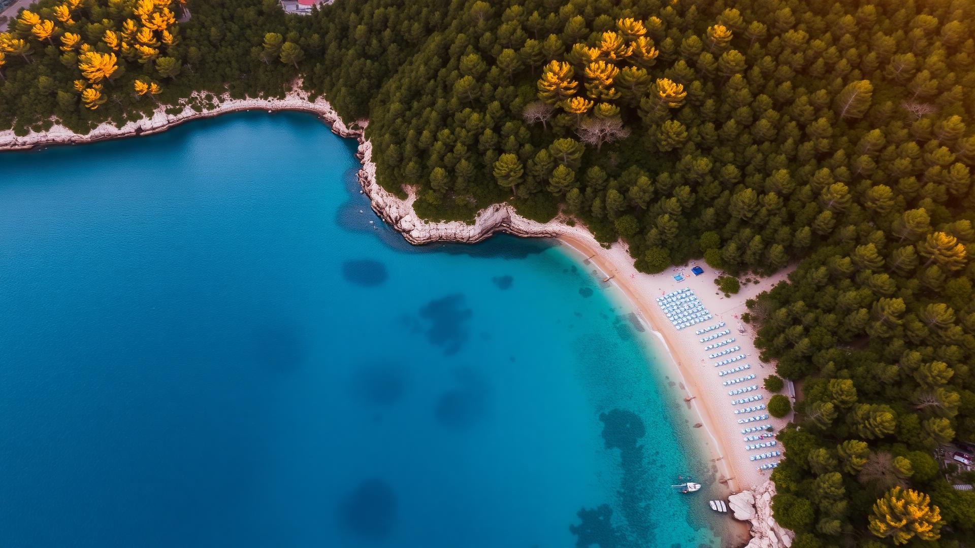 Vedere panoramică Thassos